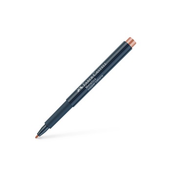 Marker Metallics Faber-Castell, Cupru Marker Metallics Faber-Castell, Cupru