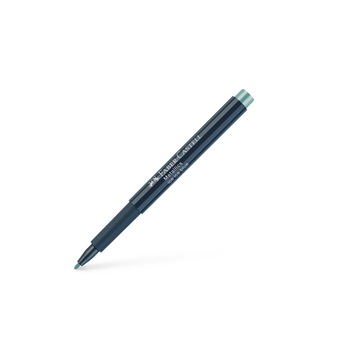 Marker Metallics Faber-Castell, Albastru Marker Metallics Faber-Castell, Albastru
