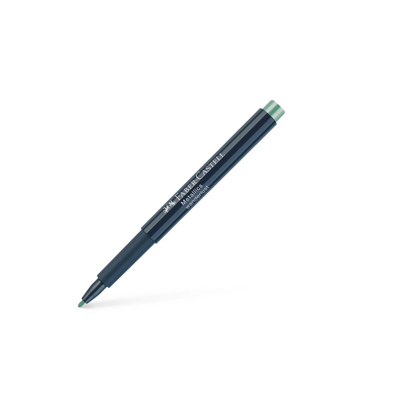 Marker Metallics Faber-Castell, Verde