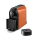 Tchibo Cafissimo easy Curcuma Kávéfőző, 1250W, 650 ml, Espresso, Caffe Crema, kapszulafiók, Curcuma