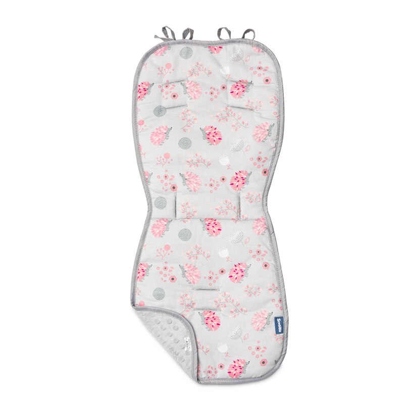 Perna reductor pentru carucior 35 x 80 cm Sensillo 306180, Gri