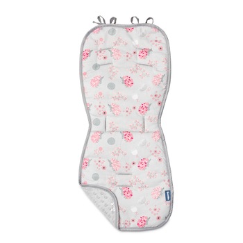 Perna reductor pentru carucior 35 x 80 cm Sensillo 306180, Gri Perna reductor pentru carucior 35 x 80 cm Sensillo 306180, Gri