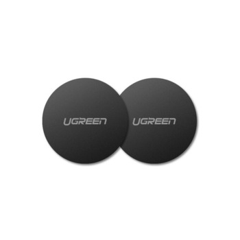 Set 2x Placi metalice Ugreen pentru suport auto magnetic Set 2x Placi metalice Ugreen pentru suport auto magnetic