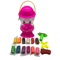 plastilina 12 culori cu instrumente de modelare in cutie tip puipusculita roz imagen 18_0_
0