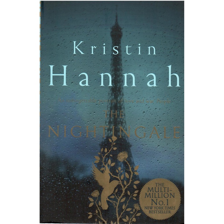 Kristin Hannah:The Nightingale- angol - Könyv
