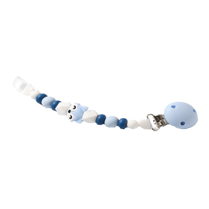 Lant pentru suzeta Baby Ono din silicon cu clips Natural Nursing 03