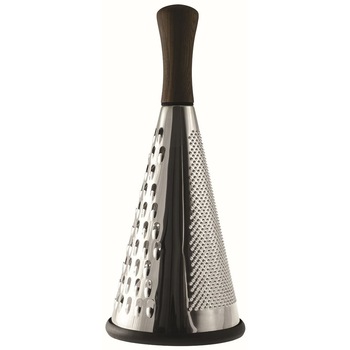 Razatoare manuala Legnoart, Emilia, 3 tipuri de lame, maner detasabil din lemn de frasin de inalta calitate, artizanala, inox/maro Razatoare manuala Legnoart, Emilia, 3 tipuri de lame, maner detasabil din lemn de frasin de inalta calitate, artizanala, inox/maro