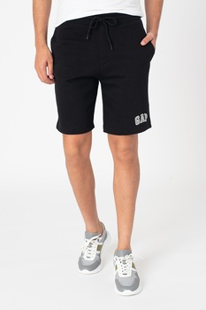 GAP, Bermude din jerseu cu snur de ajustare, Negru GAP, Bermude din jerseu cu snur de ajustare, Negru