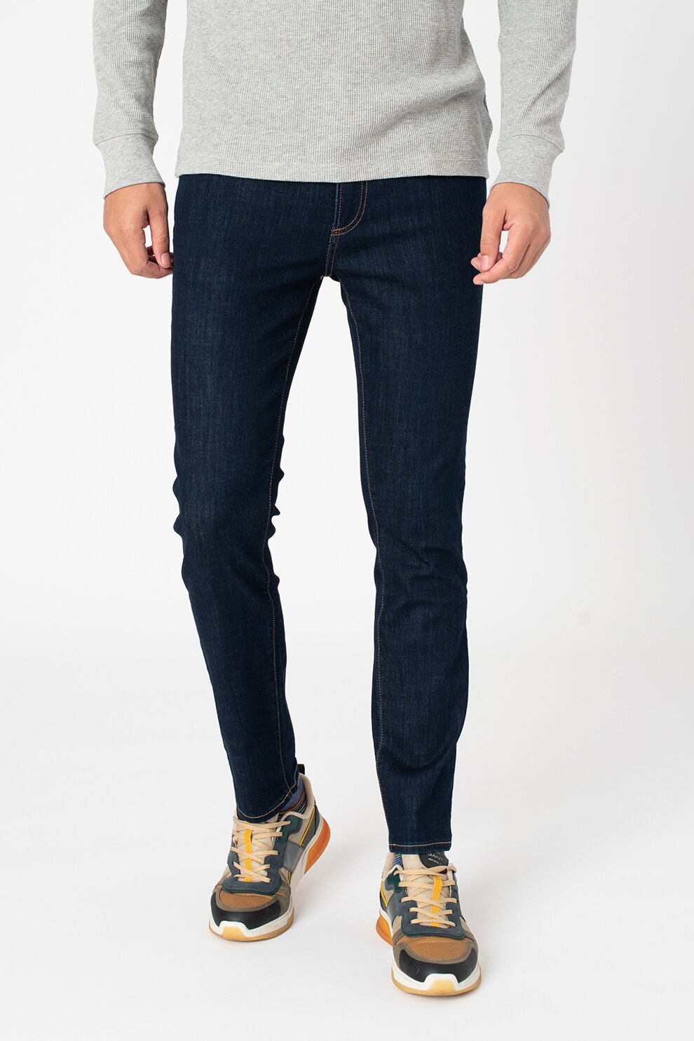 GAP, Blugi slim fit, Bleumarin