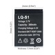 Smart Watch LQ-S1 Okosóra akkumulátor, kompatibilis DZ09, QW09, W8, A1, V8, X6, GT08, T8, MY1, Q18, M26, Y1, Z8, M9