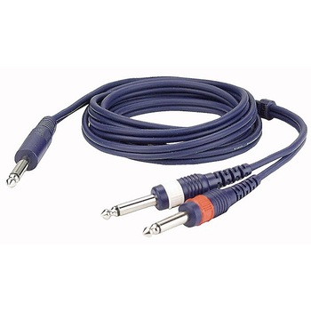 Cablu Profesional DAP Audio Jack 6.2 – 2 Jack 6.2mm – 1.5m Cablu Profesional DAP Audio Jack 6.2 – 2 Jack 6.2mm – 1.5m