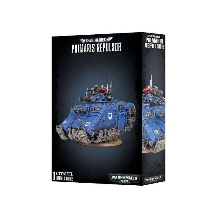 Warhammer 40k Games Workshop Space Marines Primaris Repulsor Miniature