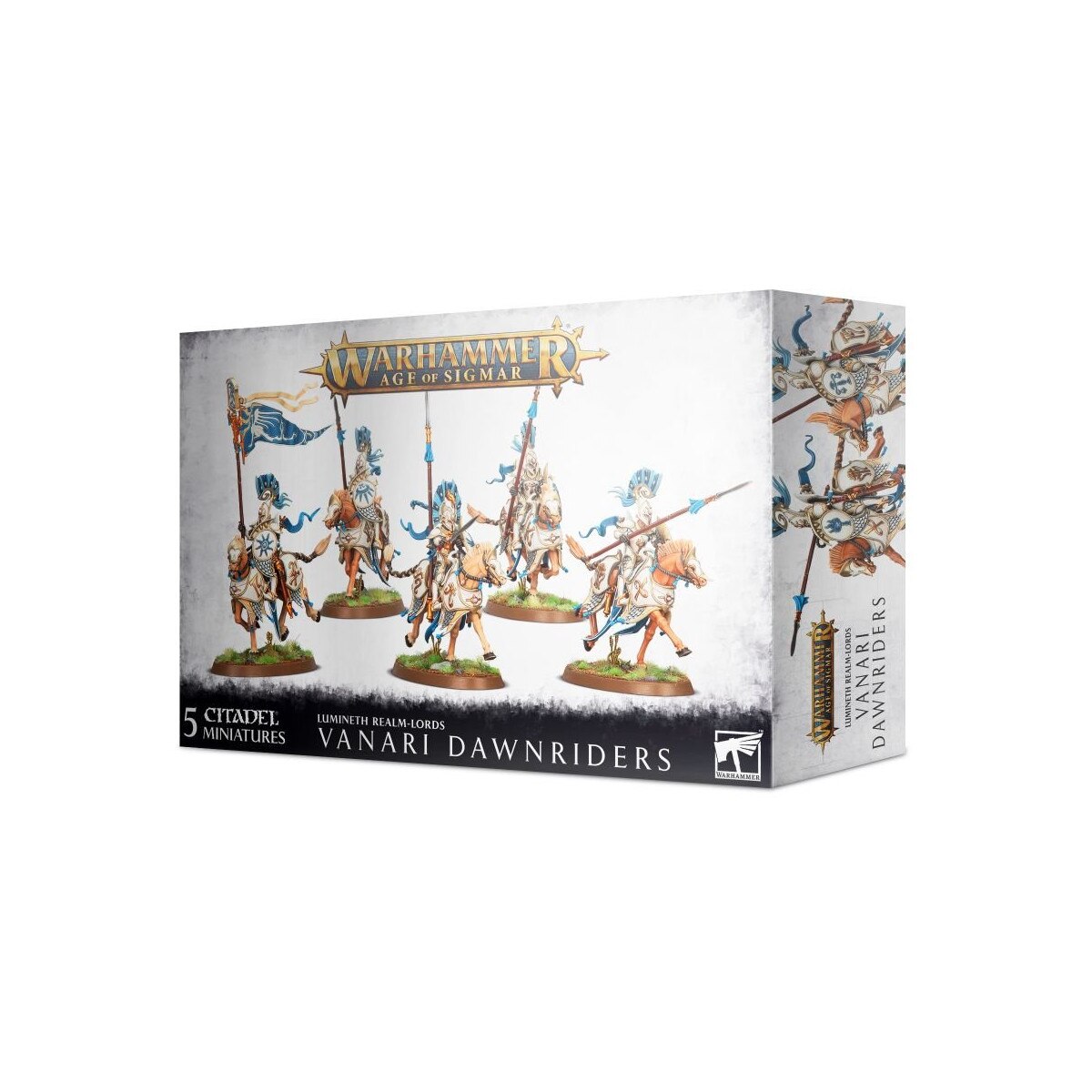 Pachet Miniaturi Warhammer Age of Sigmar, Games Workshop, Luminenth Realm Lords Vanari Dawnraiders