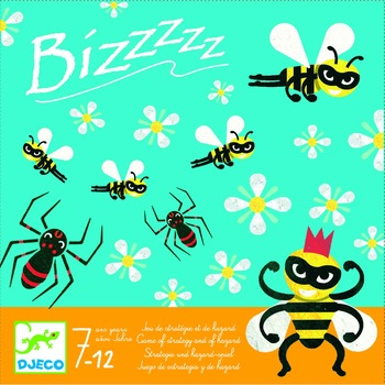 Joc de strategie Bizzz Djeco Joc de strategie Bizzz Djeco