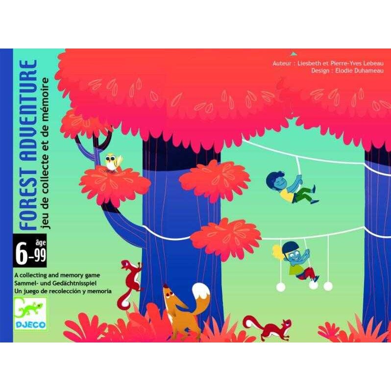 Joc de strategie aventura din padure Djeco