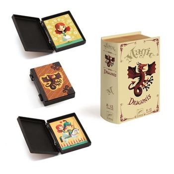 Joc de magie copii Dragonis Djeco Joc de magie copii Dragonis Djeco