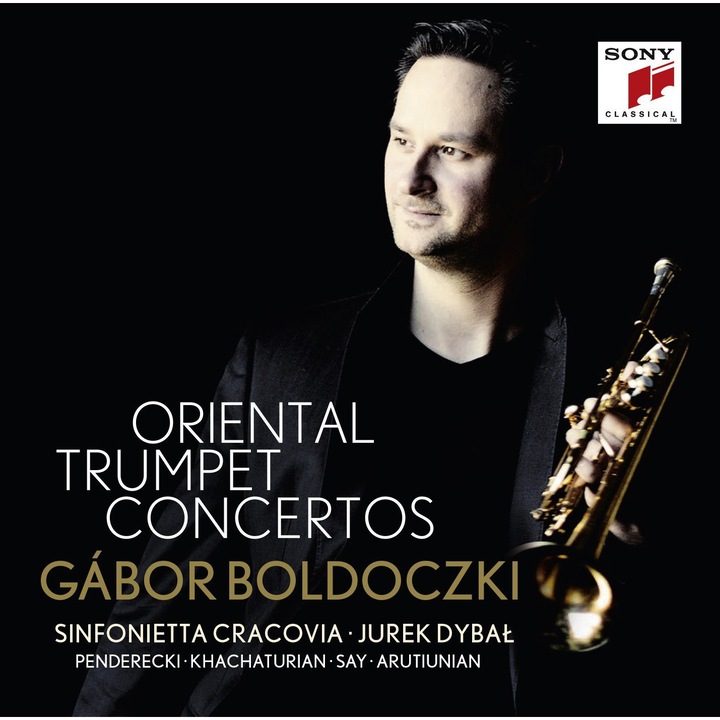 Gabor Boldoczki - Oriental Trumpet Concertos - CD