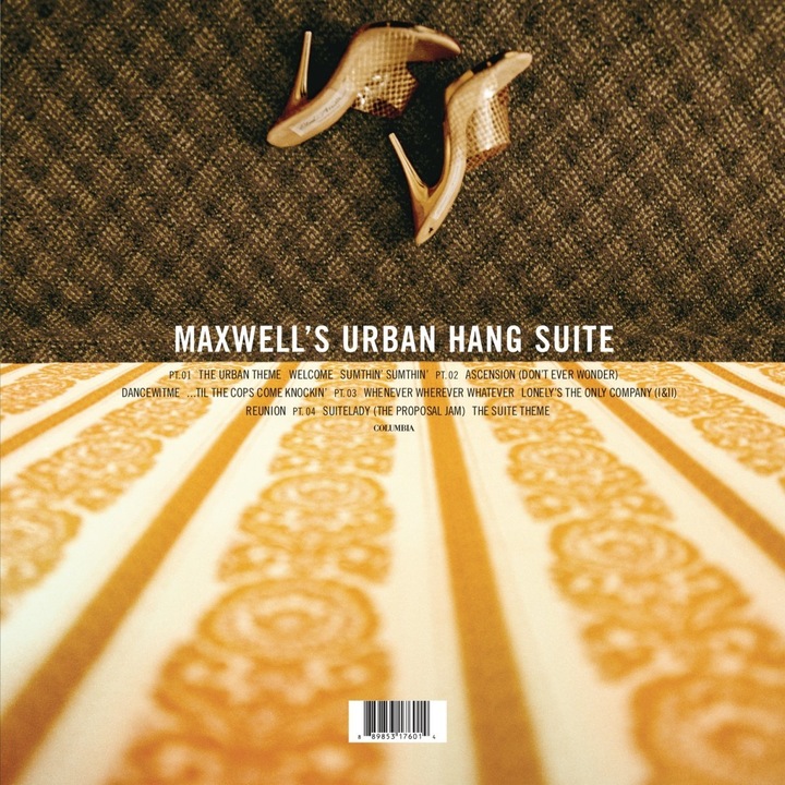 Maxwel - Maxwell's Urban Hang Suite - Vinyl - Vinyl