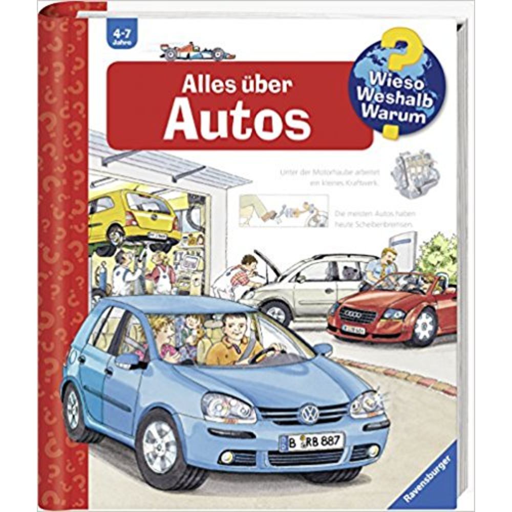 Alles uber Autos - Andrea Erne, Wolfgang Metzger