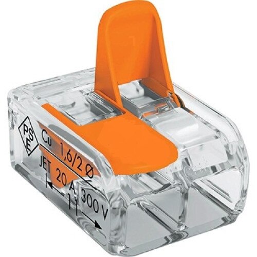 Conector doza 2 poli pentru MYF/FY (slim)