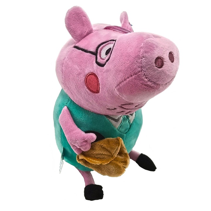 Purcelus de plus 23 cm rochita verde