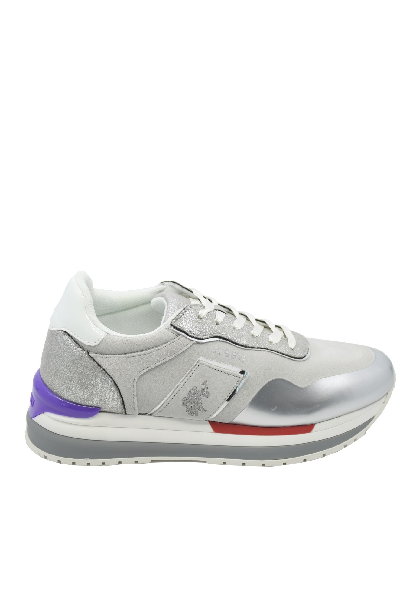 Pantofi sport Amy silver US POLO ASSN