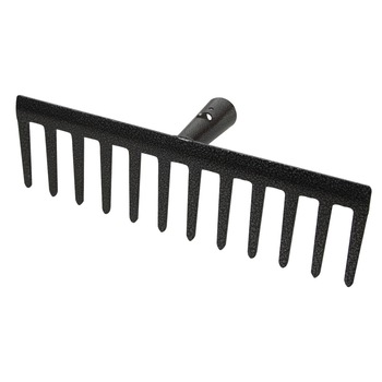 Grebla Gri Carbon Evotools, 12 Dinti, Latime 295 mm, fara coada Grebla Gri Carbon Evotools, 12 Dinti, Latime 295 mm, fara coada