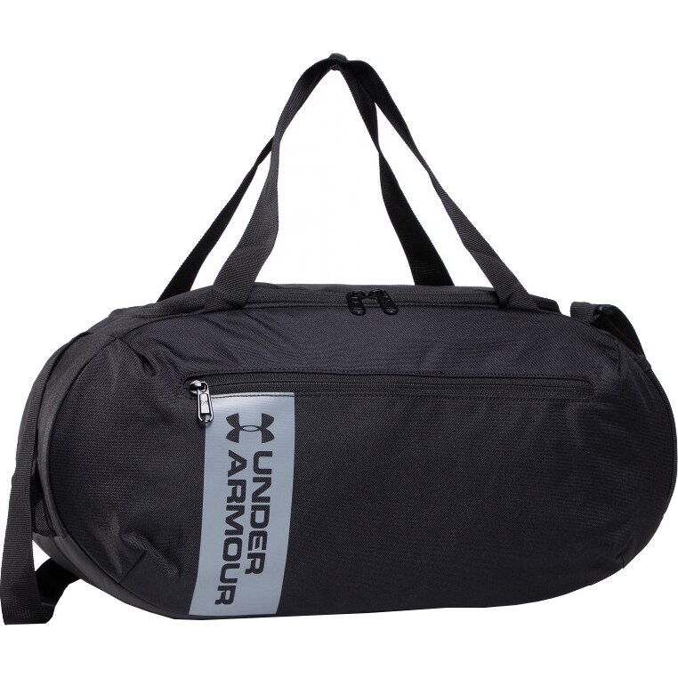 Geanta sport Under Armour Roland duffle, Black/Steel, OSFA