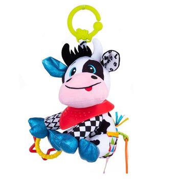 Pandativ Balibazoo Matylda vacuta ,jucarie pentu patut sau carucior Pandativ Balibazoo Matylda vacuta ,jucarie pentu patut sau carucior