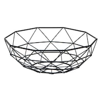 Suport fruct, Zola®, metalic, negru, 26 cm