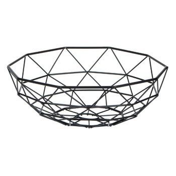 Suport fruct, Zola®, metalic, negru, 26 cm Suport fruct, Zola®, metalic, negru, 26 cm