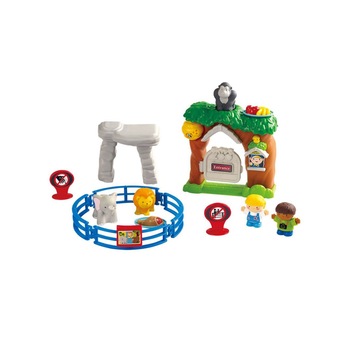 Set de joaca gradina zoologica PlayGo cu animale Set de joaca gradina zoologica PlayGo cu animale