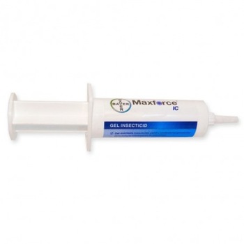 Insecticid Bayer, Max Force IC gel 20gr. Set 2 bucati Insecticid Bayer, Max Force IC gel 20gr. Set 2 bucati
