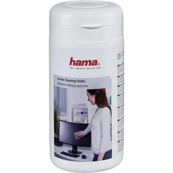 Hama Servetele de curatare in dispencer 100 buc