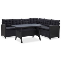set de 3 piese mobilier de gradina vidaxl poliratan 230 x 175 x 73 cm negru imagen 49_0_
0