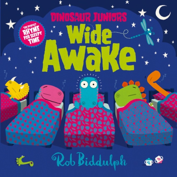 Wide Awake, Biddulph Rob