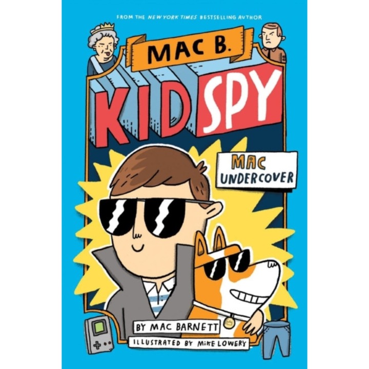 Mac Undercover (Mac B, Kid Spy #1), Barnett Mac