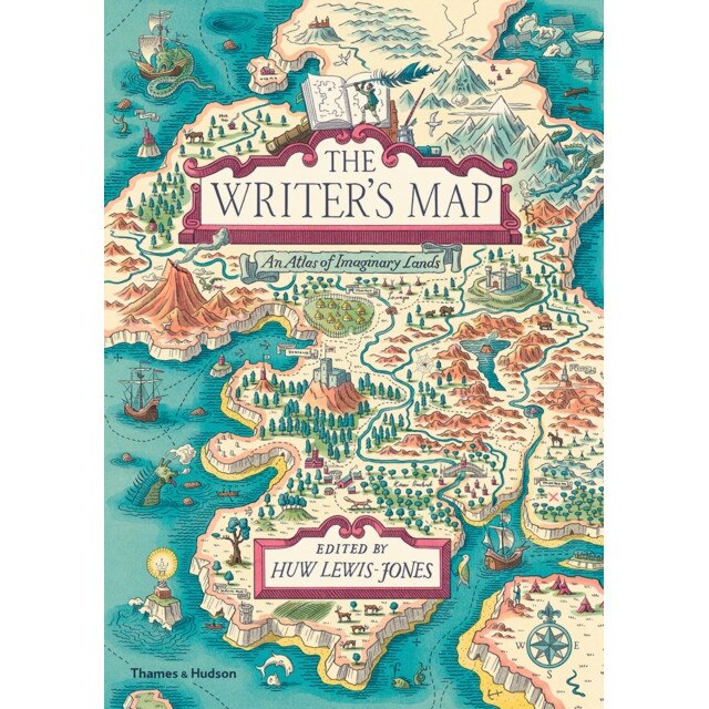 The Writer's Map An Atlas of Imaginary Lands,