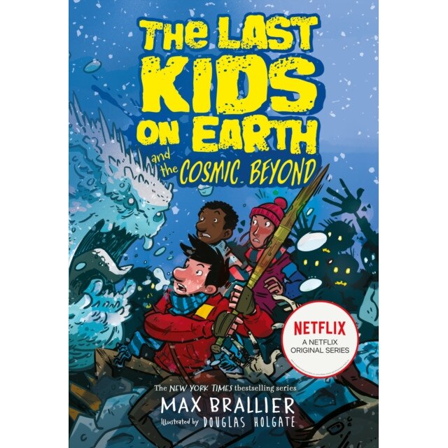 The Last Kids on Earth and the Cosmic Beyond, Brallier Max