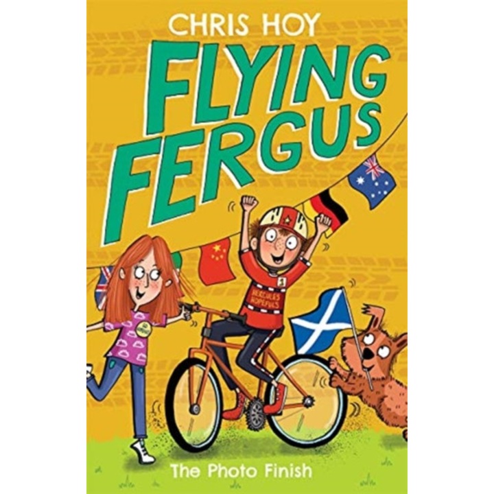 Flying Fergus 10: The Photo Finish, Hoy Sir Chris
