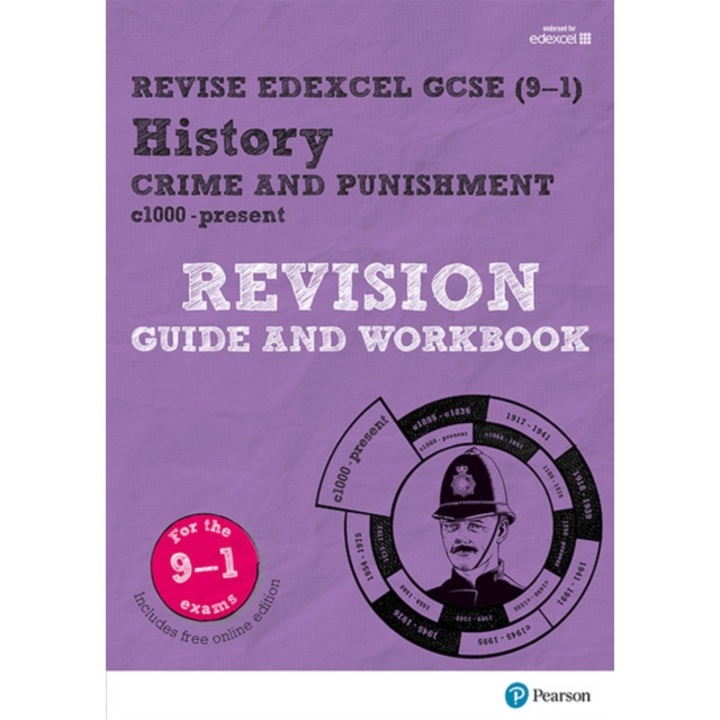 Pearson Edexcel GCSE (9-1) History Crime and Punishment in Britain, c1000-present Revision Guide and Workbook + App Catch-up and revise, Taylor Kirsty