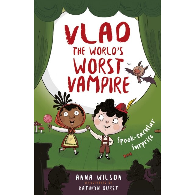 Spook-tacular Surprise, Wilson Anna