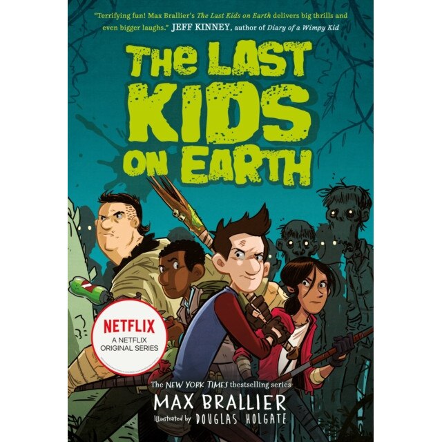 The Last Kids on Earth, Brallier Max