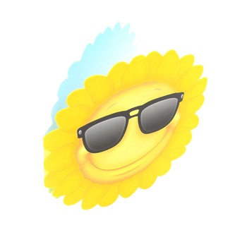 Felicitare Gold Sun Flora Felicitare Gold Sun Flora