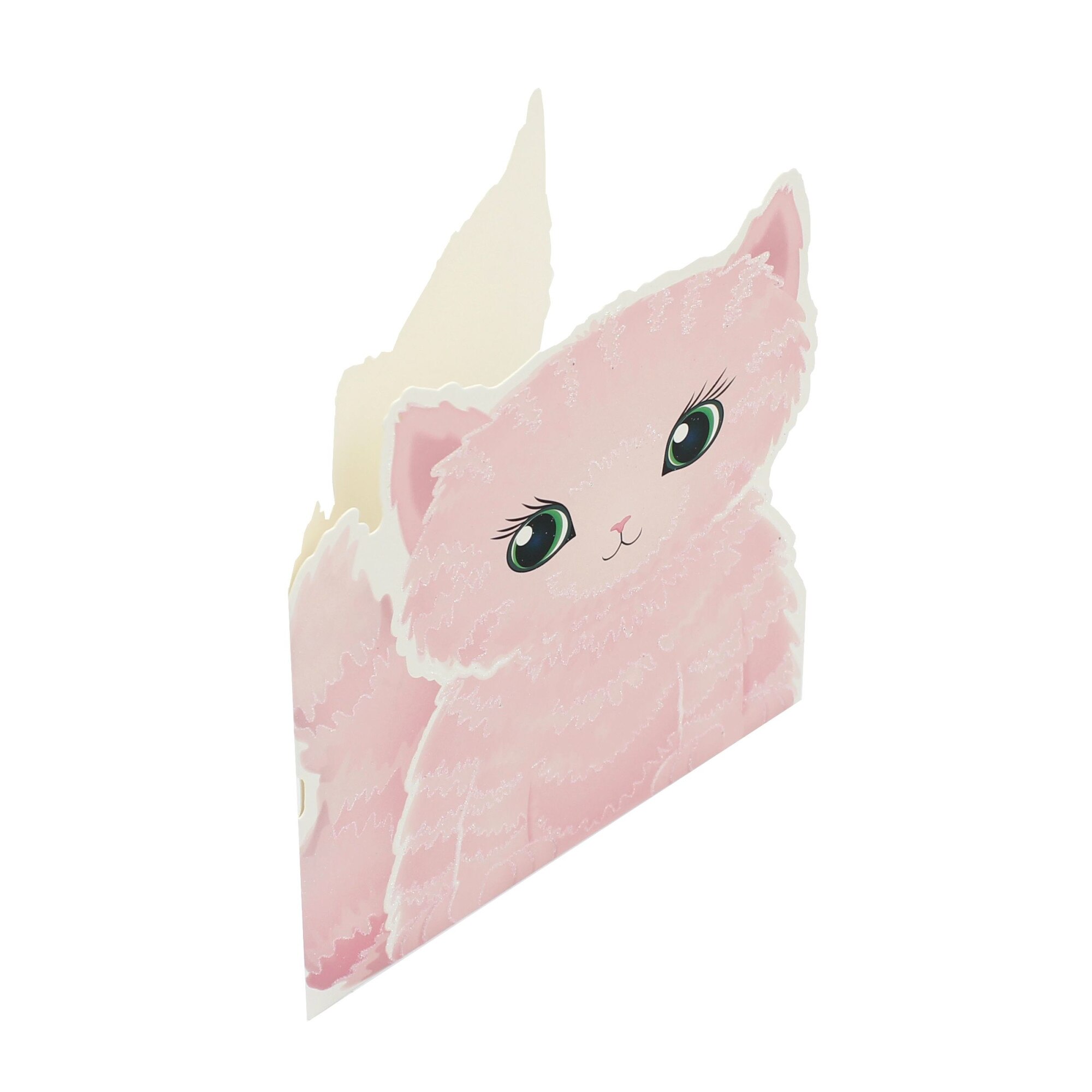 Felicitare Premium Cat