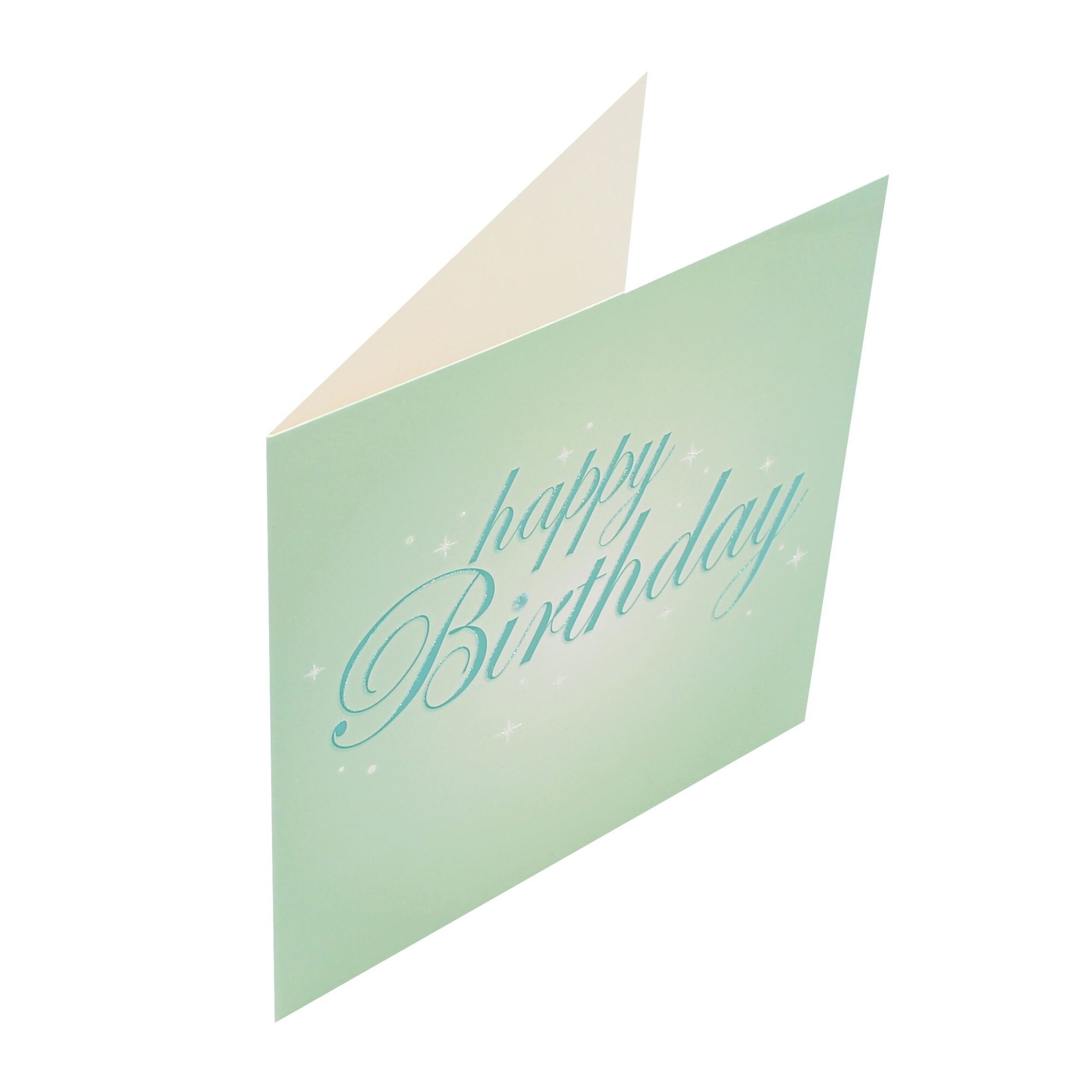 Felicitare Premium Shimmering Birthday