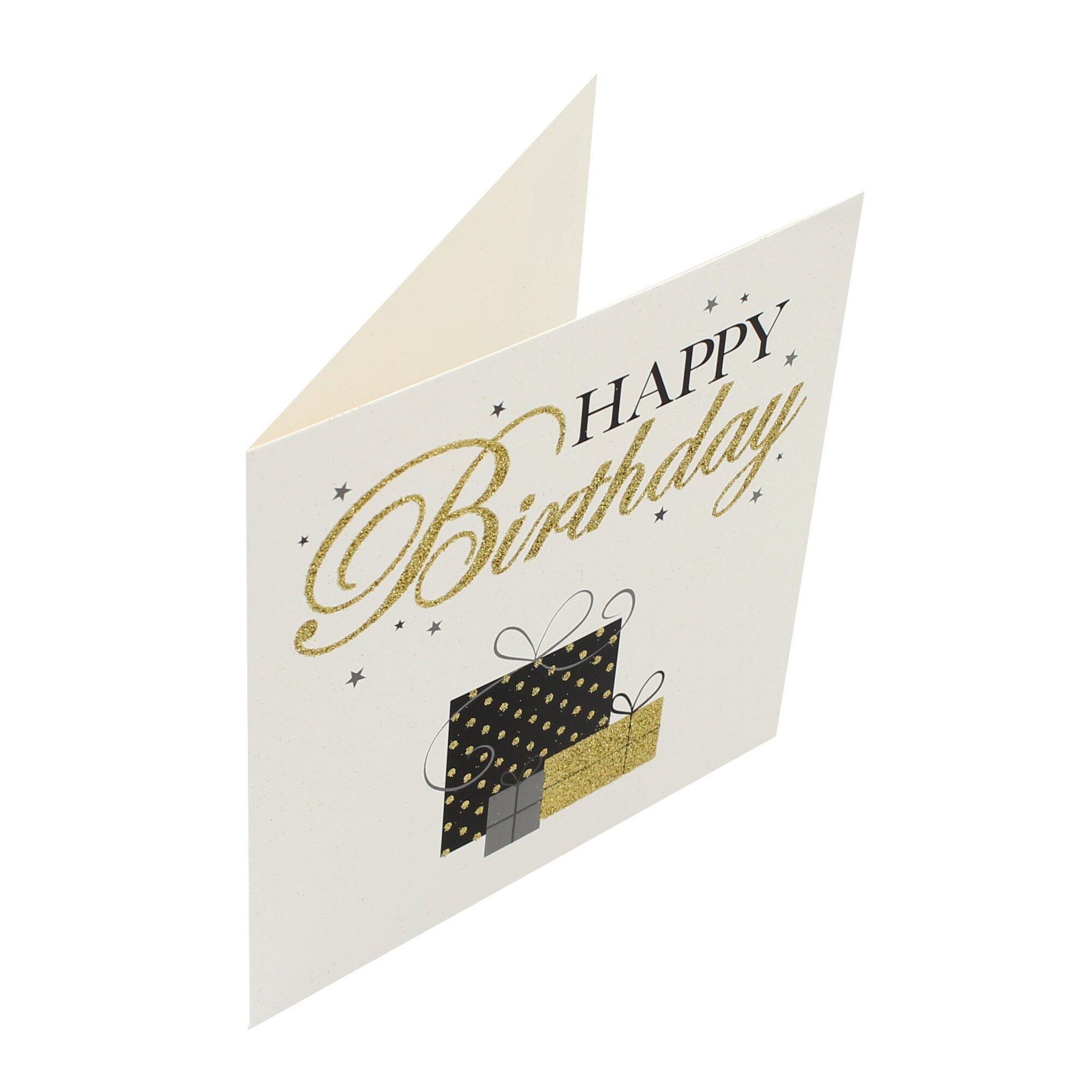 Felicitare Premium Glitter Birthday