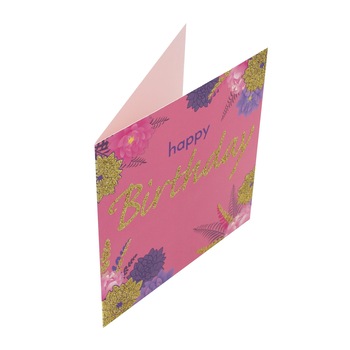 Felicitare Premium Florid Birthday Felicitare Premium Florid Birthday