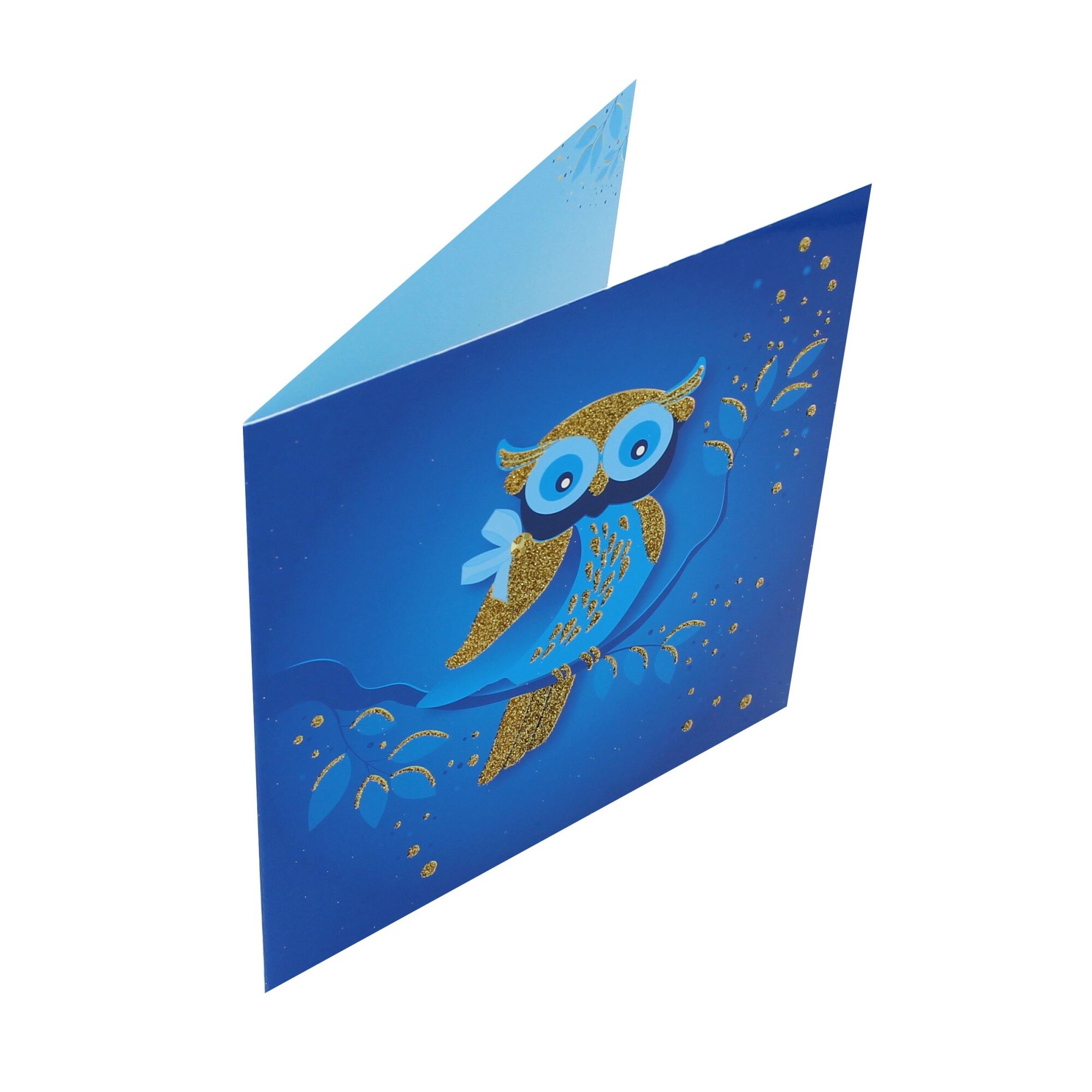 Felicitare Premium Atmospheric Owl