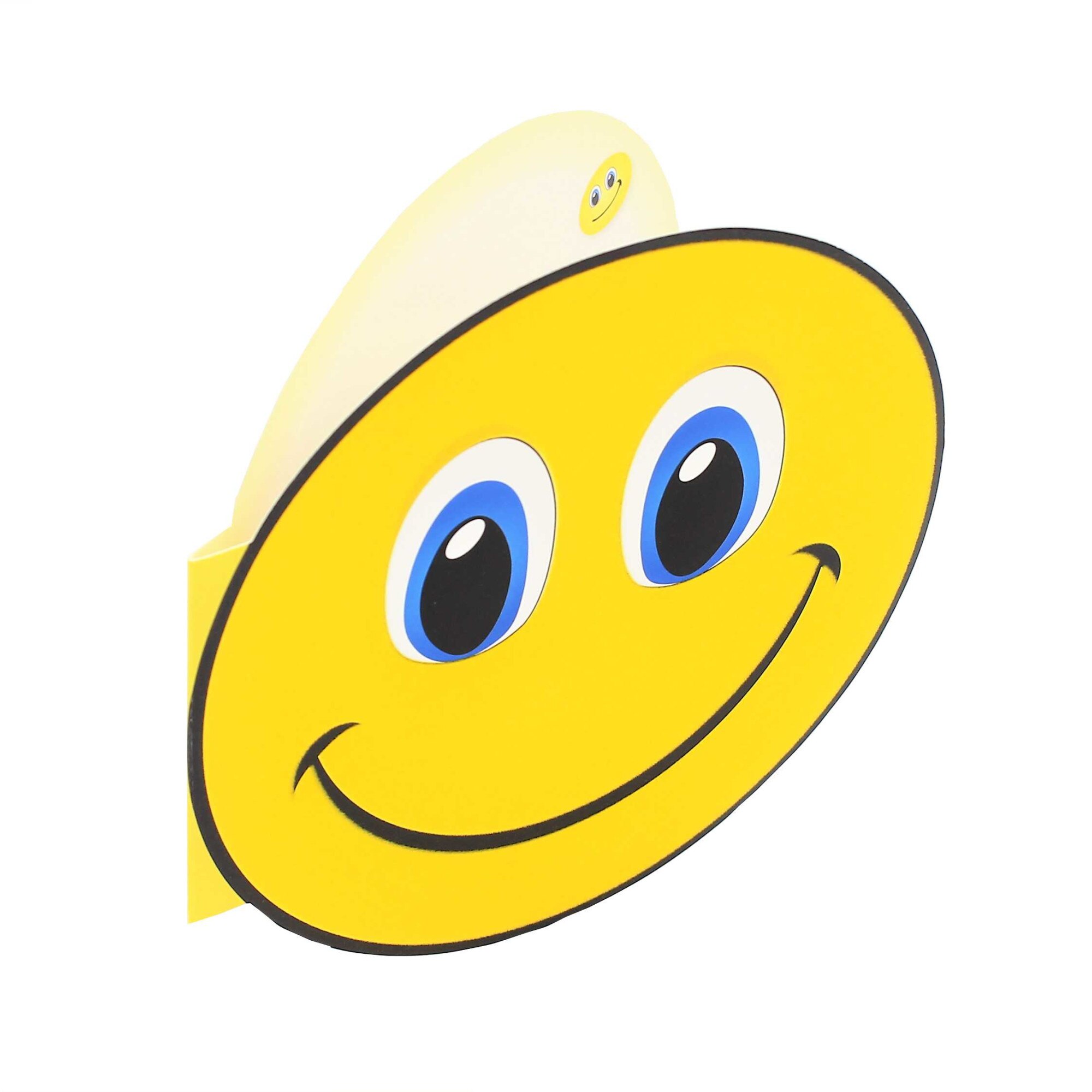 Felicitare Gold Big Face